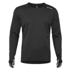 Лонгслів тактичний еластична футболка з довгим рукавом для силових структур Чорний (5775), XXL (SK-N5775XXLS) - зображення 1