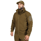 Куртка тактическая демисезонная мужская для силовых структур Phantom System Койот (7293), XL (OPT-35991) - изображение 2