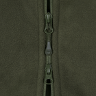 Кофта флісова тактична формена для силових структур Army Marker Ultra Soft Олива (6598), XL (SK-N6598XLS) - зображення 11