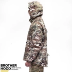 Куртка дождевик тактическая универсальная для силовых структур Brotherhood M (SK-NBH-K-D-0148S) - изображение 3