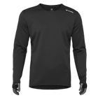 Лонгслів тактичний еластична футболка з довгим рукавом для силових структур Чорний (5775), XL (SK-N5775XLS) - зображення 1