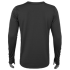 Лонгслів тактичний еластична футболка з довгим рукавом для силових структур Чорний (5775), XL (SK-N5775XLS) - зображення 4