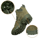 Ботинки тактические мужские демисезонные для силовых структур Oplot 2.0 Олива (7328), 45 (OPT-33411) - изображение 5