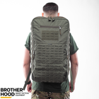 Рюкзак для дронов защитный тактический универсальный для силовых структур Brotherhood олива L 30л (SK-NBH-ZRD-01OLS) - изображение 5