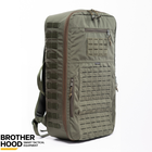 Рюкзак для дронов защитный тактический универсальный для силовых структур Brotherhood олива L 30л (SK-NBH-ZRD-01OLS) - изображение 10