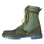 Берці тактичні полегшені зносостійкі універсальні черевики для силових структур Олива (5782), 40 (SK-N578240S) - зображення 3