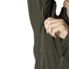 Куртка тактическая износостойкая облегченная для силовых структур SoftShell 2.0 Олива (6581), XL (SK-N6581XLS) - изображение 5