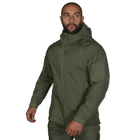 Куртка тактическая демисезонная мужская для силовых структур Stalker SoftShell Олива (7225), M (OPT-34521) - изображение 2