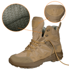 Ботинки тактические мужские демисезонные для силовых структур Striker Койот (7306), 42 (OPT-38601) - изображение 4
