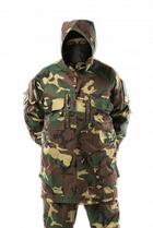 Куртка тактическая износостойкая облегченная для силовых структур Gorka Вудленд 60-62/182-188 (SK-NBH-T-J-W-60-182S) - изображение 1