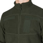 Кофта флісова тактична формена для силових структур Army Marker Ultra Soft Олива (6598), XXXL (SK-N6598XXXLS) - зображення 8