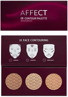 Paleta do konturowania Affect Contour Palette 18 g (5902414436183) - obraz 1