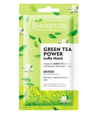 Maska do twarzy Bielenda Green Tea Power Luffa Mask z delikatnym peelingiem 8 g (5902169039349)