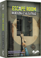 Gra planszowa Foxgames Escape Room: Ucieczka z Alcatraz (5907078168234) - obraz 1