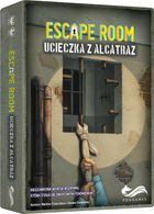 Gra planszowa Foxgames Escape Room: Ucieczka z Alcatraz (5907078168234) - obraz 1