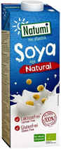 Napój sojowy Natumi Bio Soy Natural Glutenfree Drink 1 l (4038375024204) - obraz 2