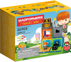 Klocki magnetyczne Magformers Bank 22 elementy (005-717009)