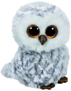 Maskotka TY Beanie Boo's White Owl Owlette 50 cm (8421368402) - obraz 1