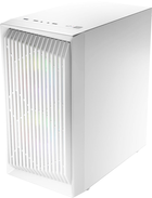 Obudowa komputerowa Logic Concept Atos Mesh+Glass ARGB fans 3x120 mm White (AM-ATOS-20-0000000-0002) - obraz 3