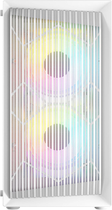 Obudowa komputerowa Logic Concept Atos Mesh+Glass ARGB fans 3x120 mm White (AM-ATOS-20-0000000-0002) - obraz 4