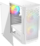 Obudowa komputerowa Logic Concept Aramis Mesh+Glass ARGB fans 3x120 mm White (AM-ARAMIS-20-0000000-0002) - obraz 4