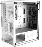 Obudowa komputerowa Logic Concept Atos Mesh+Glass ARGB fans 3x120 mm White (AM-ATOS-20-0000000-0002) - obraz 12