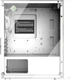 Obudowa komputerowa Logic Concept Atos Mesh+Glass ARGB fans 3x120 mm White (AM-ATOS-20-0000000-0002) - obraz 13