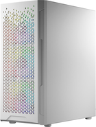 Obudowa komputerowa Logic Concept Aramis Mesh+Glass ARGB fans 4x120 mm White (AT-ARAMIS-20-0000000-0002) - obraz 3