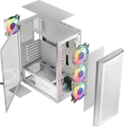 Obudowa komputerowa Logic Concept Aramis Mesh+Glass ARGB fans 4x120 mm White (AT-ARAMIS-20-0000000-0002) - obraz 17