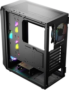 Obudowa komputerowa Logic Concept Portos Mesh+Glass ARGB fans 4x120 mm Black (AT-PORTOS-10-0000000-0002) - obraz 14