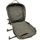 Рюкзак тактический 40 литров поликордура Мультикам (olive) MELGO армейский, штурмовой - изображение 6