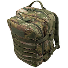 Рюкзак тактический 40 литров поликордура Мультикам (olive) MELGO армейский, штурмовой - изображение 7