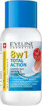 Засіб для зняття лаку Eveline Cosmetics Nail Therapy Professional Total Action 8 в 1 150 мл (5901761939347) - зображення 1