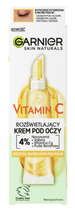 Krem pod oczy Garnier Skin Naturals Vitamin C rozświetlający 15 ml (3600542514156) - obraz 1