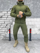 Тактический зимний военный комплект Shark ( Куртка + Штаны ), Камуфляж: Олива, Размер: XXL - изображение 1