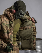 Тактичний зимовий військовий комплект Squad Tactic ( Куртка + Штани ), Камуфляж: Мультикам, Розмір: M - зображення 5