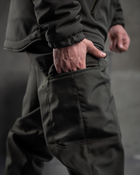 Тактичний зимовий теплий військовий комплект Razor ( Куртка + Штани ), Камуфляж: Олива, Розмір: L - зображення 8