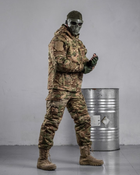 Тактичний зимовий військовий комплект Squad Tactic ( Куртка + Штани ), Камуфляж: Мультикам, Розмір: XXXL - зображення 3