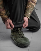Тактичний зимовий теплий військовий комплект Razor ( Куртка + Штани ), Камуфляж: Олива, Розмір: L - зображення 10