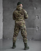 Тактичний зимовий теплий військовий комплект RH-17 ( Куртка + Штани ), Камуфляж: Мультикам, Розмір: XXL - зображення 2