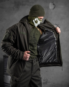 Тактический зимний теплый военный комплект Razor ( Куртка + Штаны ), Камуфляж: Олива, Размер: XL - изображение 6