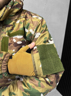 Тактичний зимовий теплий військовий комплект SZ-13 ( Куртка + Штани ), Камуфляж: Мультикам, Розмір: XXL - зображення 5