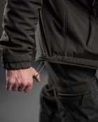 Тактический зимний теплый военный комплект Razor ( Куртка + Штаны ), Камуфляж: Олива, Размер: XL - изображение 7