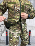 Тактический зимний теплый военный комплект GRD-17 ( Куртка + Штаны ), Камуфляж: Мультикам, Размер: S - изображение 5