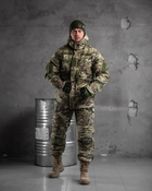 Тактический зимний теплый военный комплект SM16 ( Куртка + Штаны ), Камуфляж: Мультикам, Размер: XXL - изображение 2