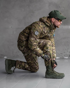 Тактичний зимовий теплий військовий костюм Level 7 ( Куртка + Штани ), Камуфляж: Мультикам, Розмір: M - зображення 8