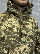 Тактический военный комплект горка Shark ( Куртка + Штаны ), Камуфляж: Пиксель ВСУ, Размер: 58 - изображение 4