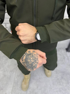 Тактичний зимовий теплий військовий комплект Split ( Куртка + Штани ), Камуфляж: Олива, Розмір: S - зображення 6