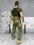 Тактичний зимовий теплий військовий комплект Logos ( Куртка + Штани ), Камуфляж: Піксель ЗСУ, Розмір: XL - зображення 8