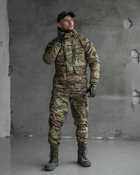 Тактический зимний теплый военный комплект RH-17 ( Куртка + Штаны ), Камуфляж: Мультикам, Размер: XXXL - изображение 1